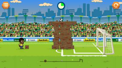 Willian The Game schermata del gioco