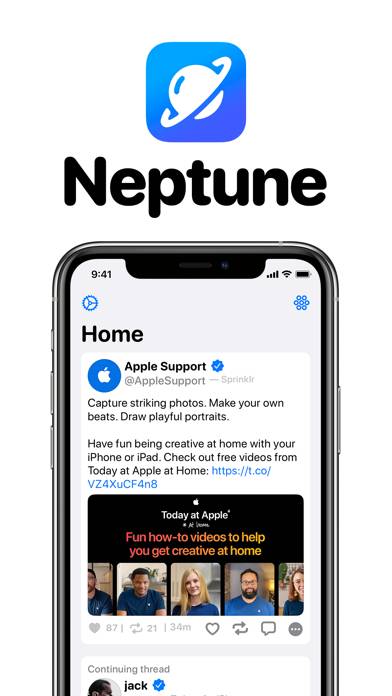 Neptune for Twitter screenshot