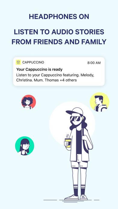 Cappuccino: Podcast w/ Friends App screenshot #1