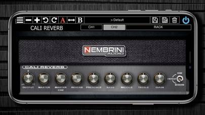 Cali Reverb Modern High Gain immagine dello schermo