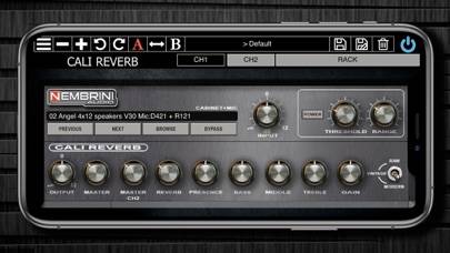Cali Reverb Modern High Gain App screenshot #2