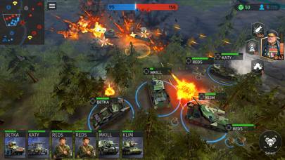 World War Armies: Modern RTS Captura de pantalla de la aplicación #4