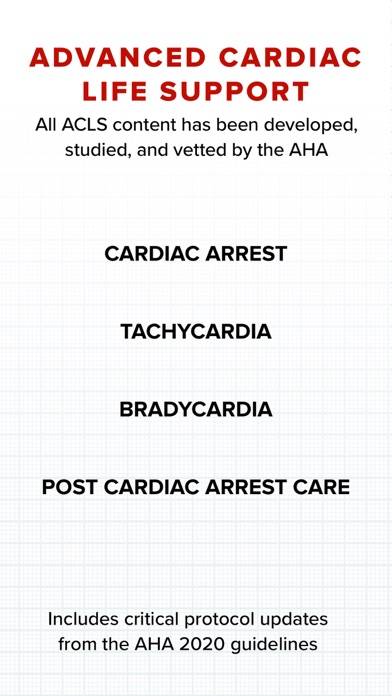 Aha Acls App screenshot