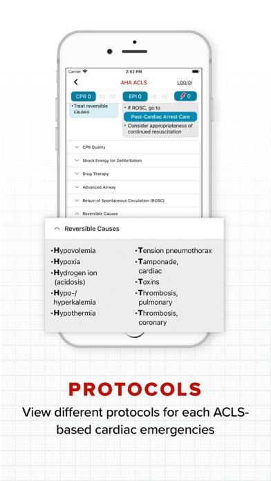Aha Acls App screenshot