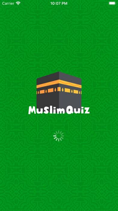 Muslim Quiz Capture d'écran de l'application #1