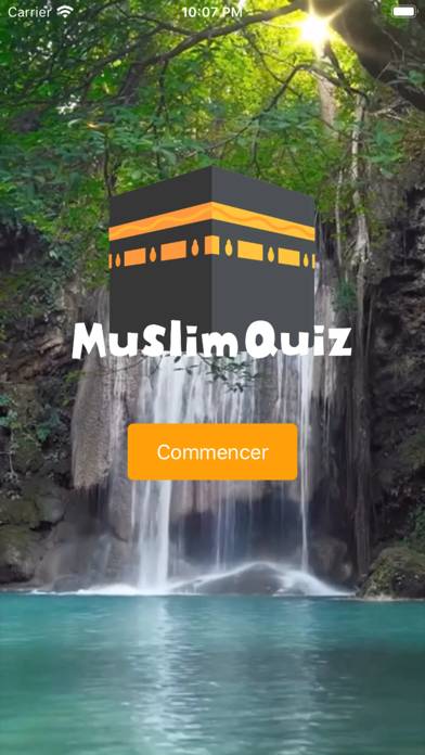 Muslim Quiz Capture d'écran de l'application #2