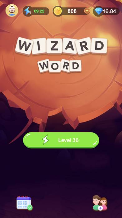 Wizard of Word Capture d'écran de l'application #1