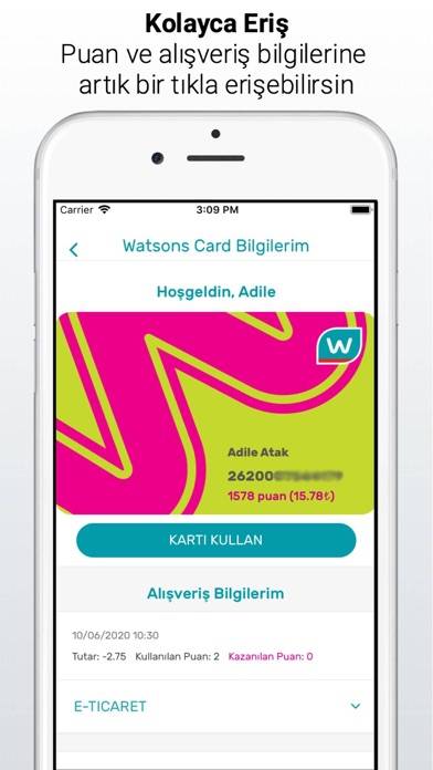 Watsons: Kozmetik ve Alışveriş App screenshot #3