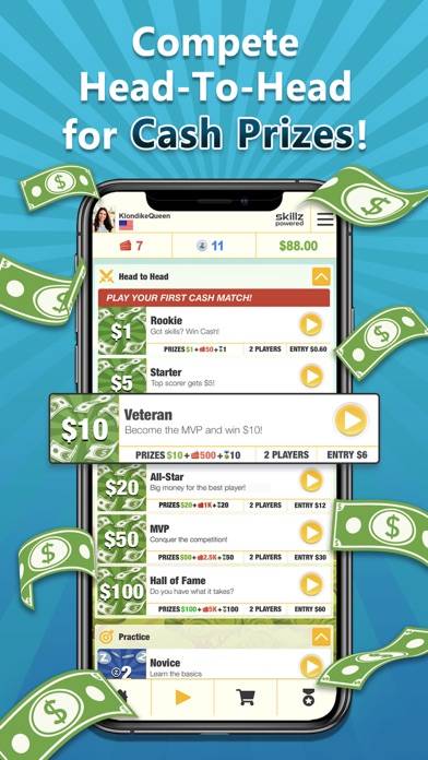 Solitaire Deluxe Cash Prizes App screenshot #2