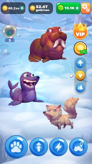 Zoopolis: Evolution Clicker game screenshot