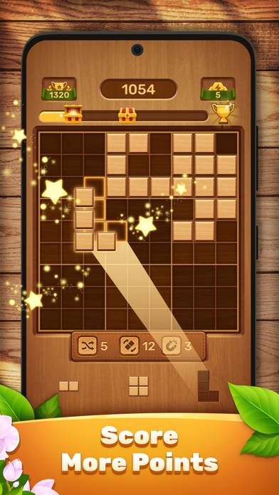 Just Blocks Puzzle Brick Game captura de pantalla