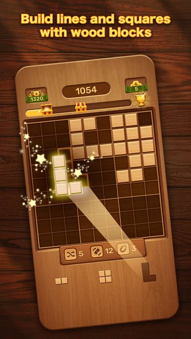 Just Blocks: Wood Block Puzzle Captura de pantalla de la aplicación #5