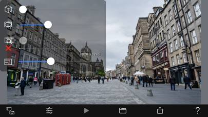 Wide Conversion Lens Captura de pantalla de la aplicación #1