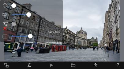 Wide Conversion Lens Captura de pantalla de la aplicación #2