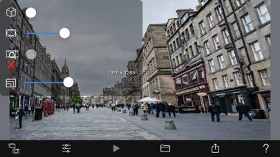 Wide Conversion Lens Captura de pantalla de la aplicación #3