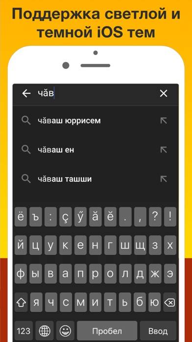 Чувашская клавиатура Pro App-Screenshot