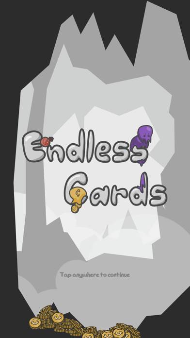 Endless Cards Captura de pantalla de la aplicación #5