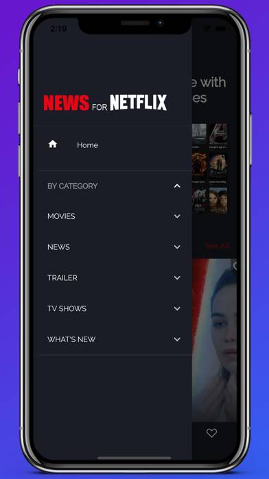 News for Netflix screenshot