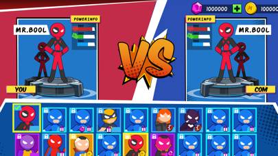 Stick Superhero: Offline Games App-Screenshot #5