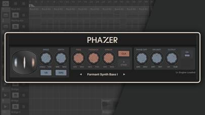 FAC Phazer App-Screenshot