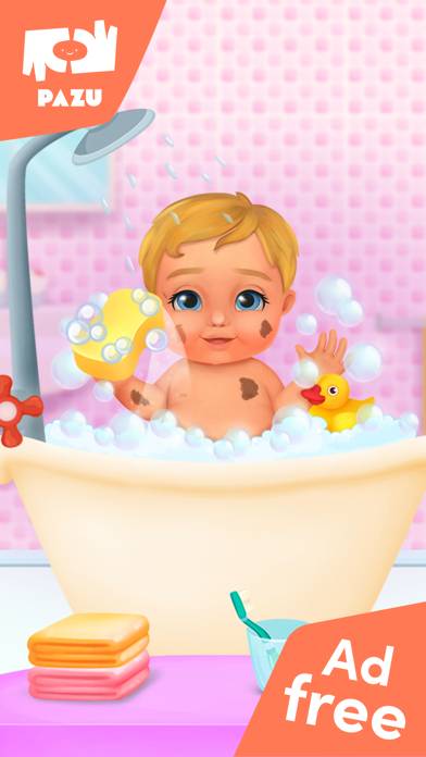 Baby care game & Dress up Uygulama ekran görüntüsü #2