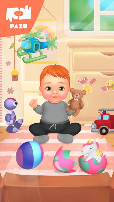 Baby care game & Dress up Capture d'écran de l'application #3
