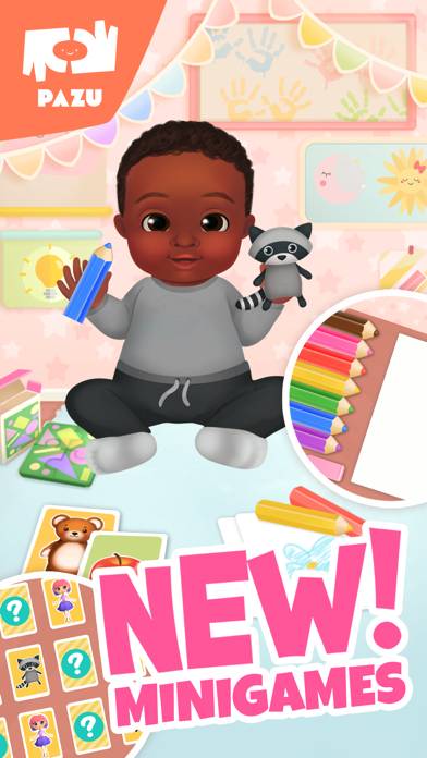Baby care game & Dress up App skärmdump #6
