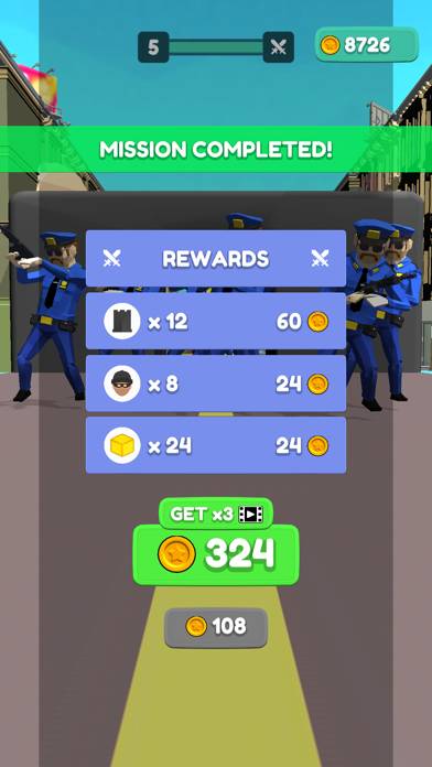 Gun Gang Captura de pantalla de la aplicación #4