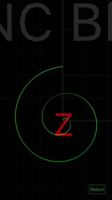 CNC Blue App screenshot