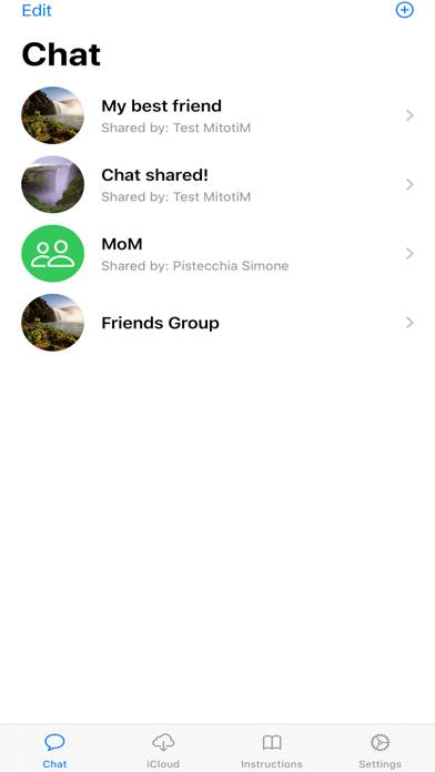 ChatShareApp App screenshot #1