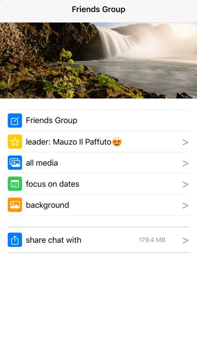 ChatShareApp App screenshot #4