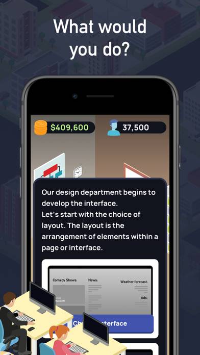 The Startup: Interactive Game App skärmdump #2