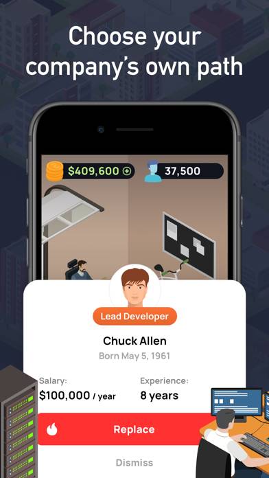 The Startup: Interactive Game App screenshot #5