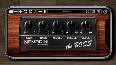The Boss Led Diode Distortion Schermata dell'app #1