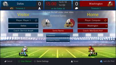 Pro Strategy Football 2021 capture d'écran du jeu