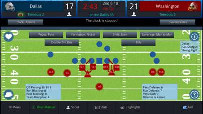 Pro Strategy Football 2021 App screenshot #3