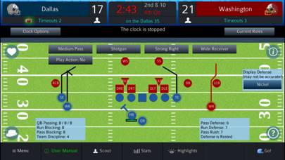 Pro Strategy Football 2021 capture d'écran du jeu