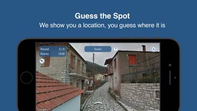 Guess the Spot - GeoGuess Game
