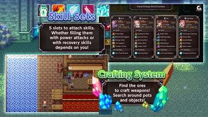 RPG Crystal Ortha game screenshot