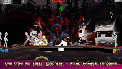 One Finger Death Punch II Capture d'écran de l'application #3