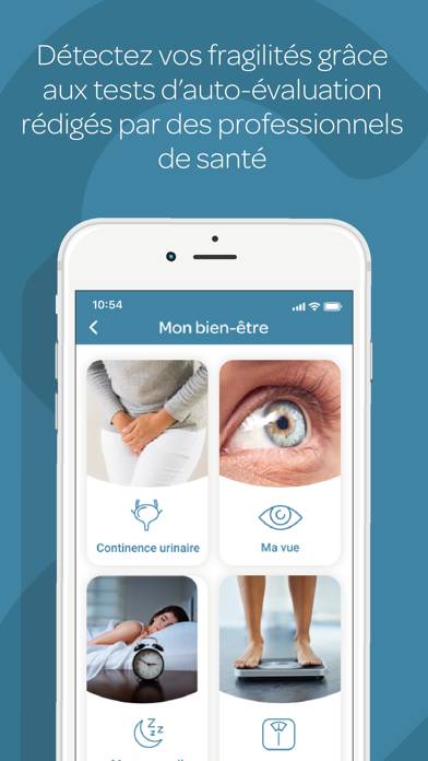 ADEL l'application Santé Elsan Capture d'écran de l'application