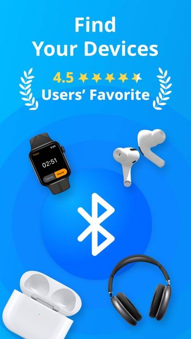 Find Air App screenshot