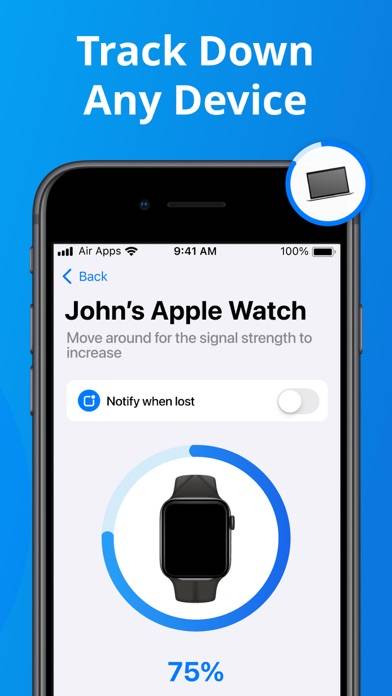 Find Air - My Device Tracker screenshot