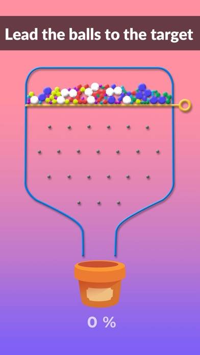 Garden balls: Maze game Captura de pantalla de la aplicación #4