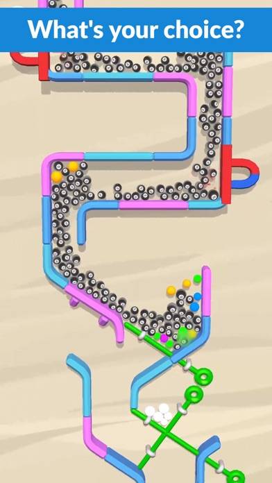 Garden balls: Maze game Скриншот приложения #6