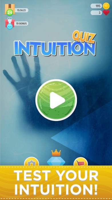 Intuition QUIZ! Скриншот приложения #2