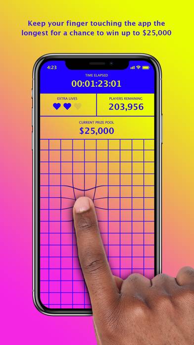 Finger On The App App screenshot #1