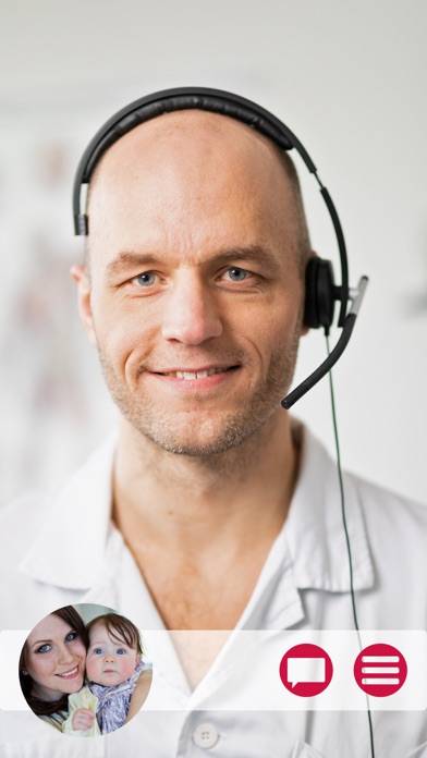 Vårdmöte Region Jönköpings län App skärmdump