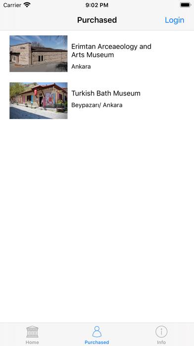 Virtual Museum App screenshot #3
