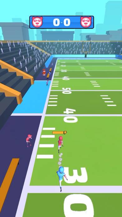 Touchdown Glory: Sport Game 3D Captura de pantalla de la aplicación #2